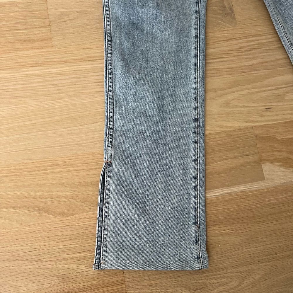 Something navy split jeans - Picture 2 of 4